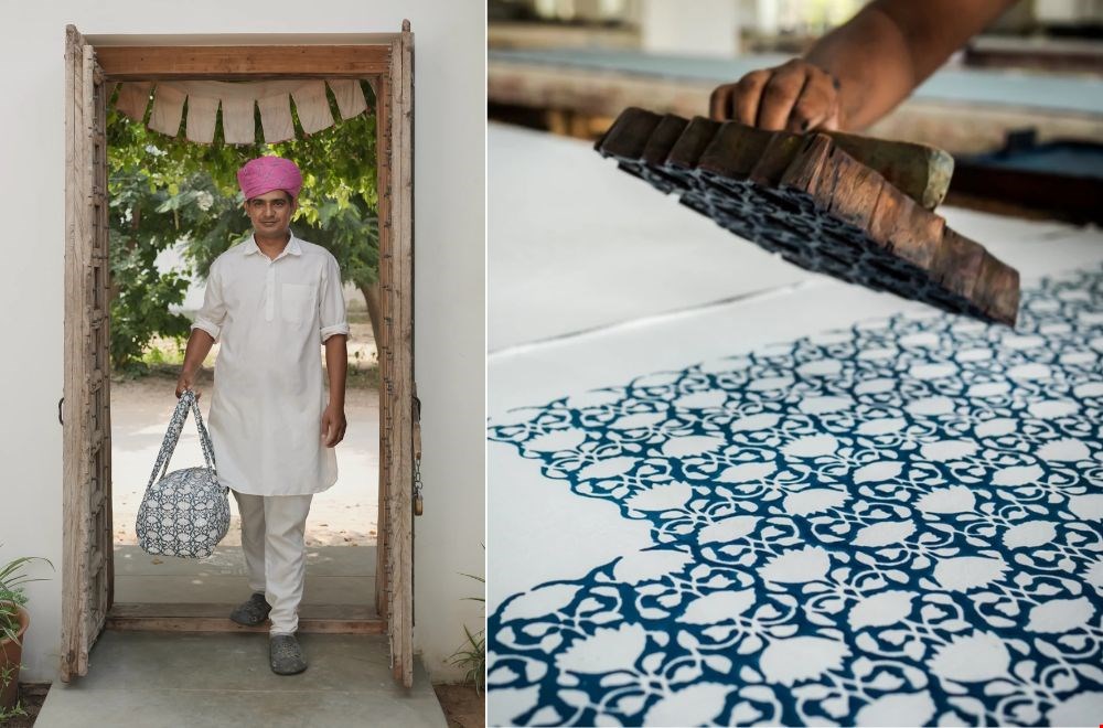 Van Jaipur naar jouw huis: de magie van blockprint en duurzame stoffen Van Jaipur naar jouw huis: de magie van blockprint en duurzame stoffen