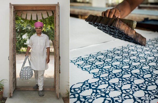 Van Jaipur naar jouw huis: de magie van blockprint en duurzame stoffen Van Jaipur naar jouw huis: de magie van blockprint en duurzame stoffen