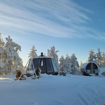 Bij Camponyon vind je de meest geweldige accommodaties in Scandinavië