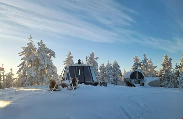 Bij Camponyon vind je de meest geweldige accommodaties in Scandinavië