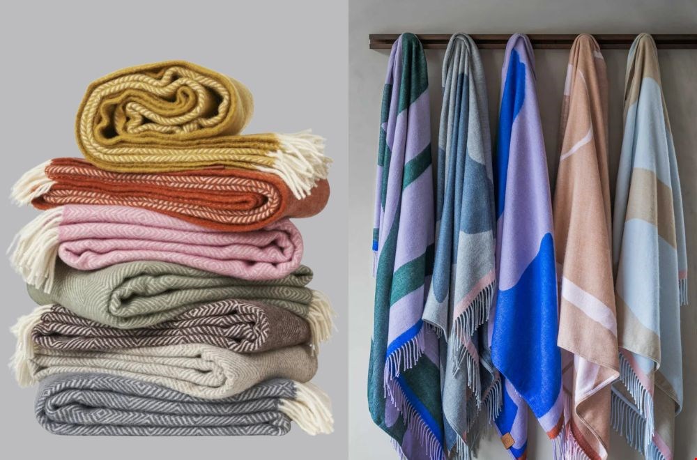 Heerlijke dekens en plaids scoor je bij Koselig Wonen Heerlijke dekens en plaids scoor je bij Koselig Wonen