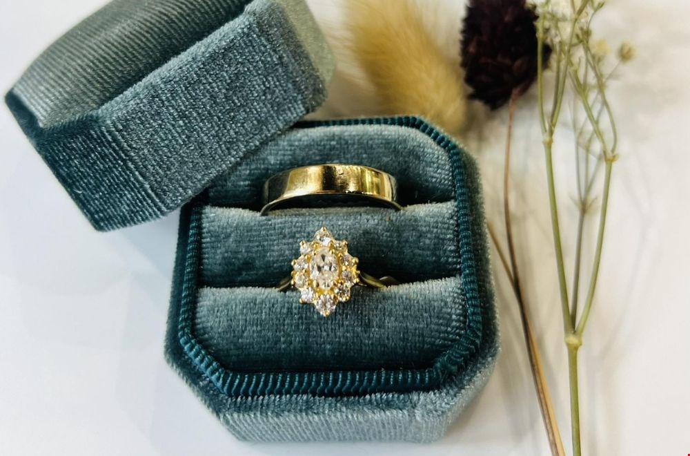 Vintage trouwringen Vintage trouwringen