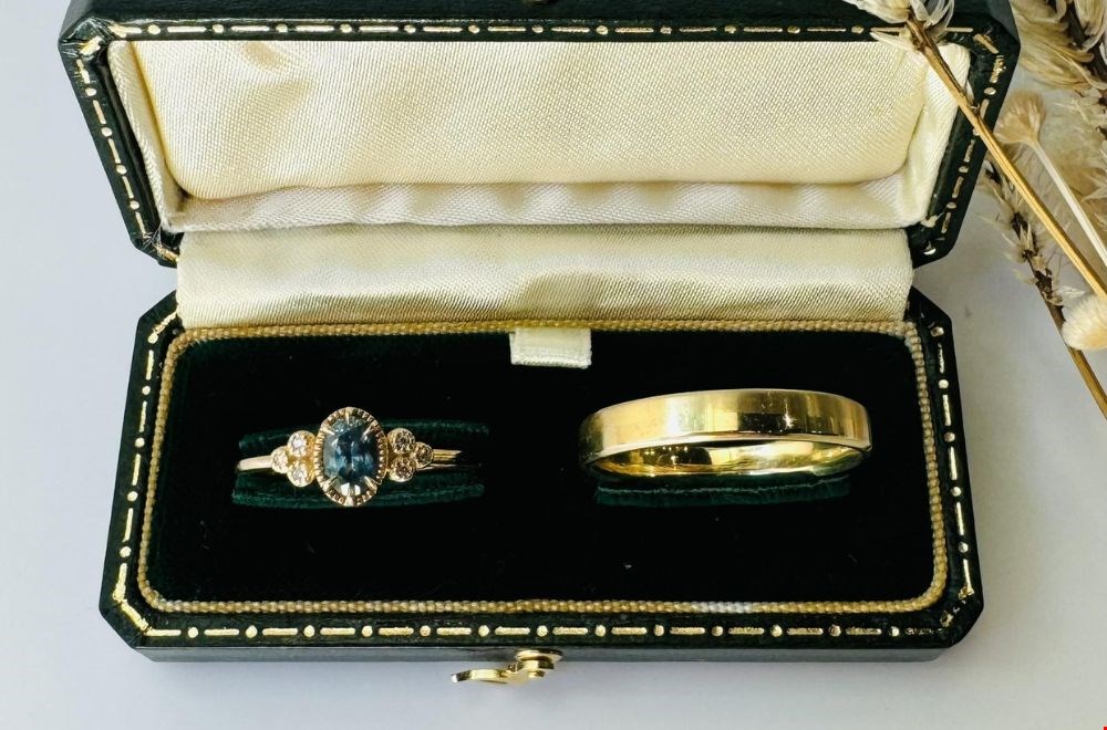 Vintage trouwringen Vintage trouwringen