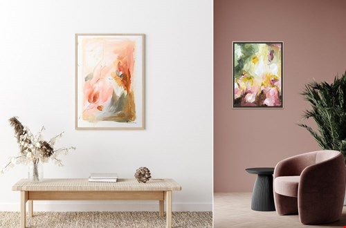 Een werk van Artwork by Madelon fleurt meteen je wand op 
