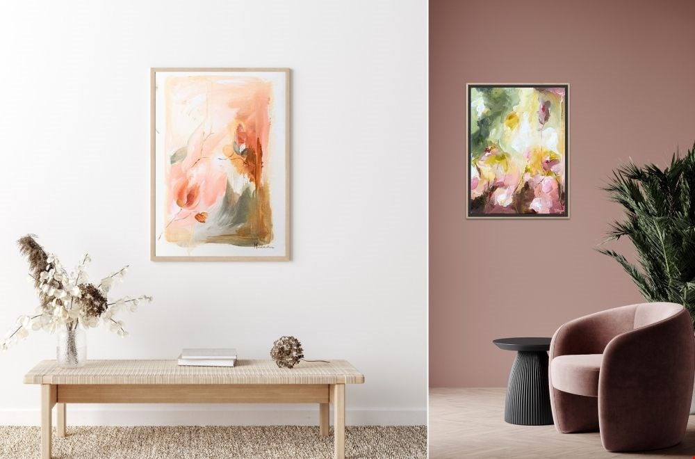 Een werk van Artwork by Madelon fleurt meteen je wand op  Een werk van Artwork by Madelon fleurt meteen je wand op