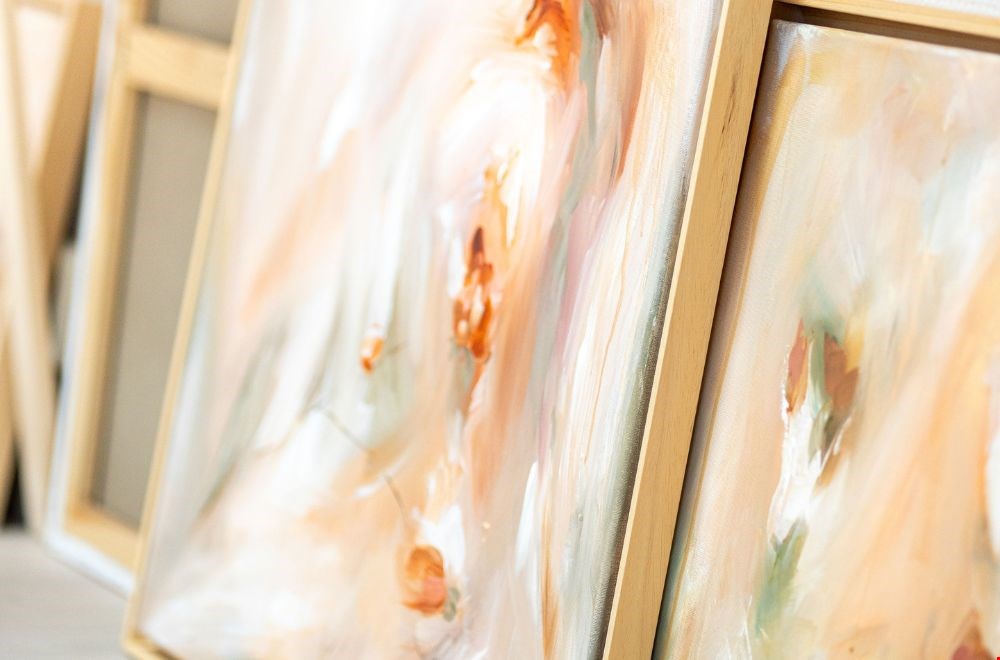 Jouw nieuwe favoriete kunst: de abstracte bloemen en landschap schilderijen van Artwork by Madelon Jouw nieuwe favoriete kunst: de abstracte bloemen en landschap schilderijen van Artwork by Madelon