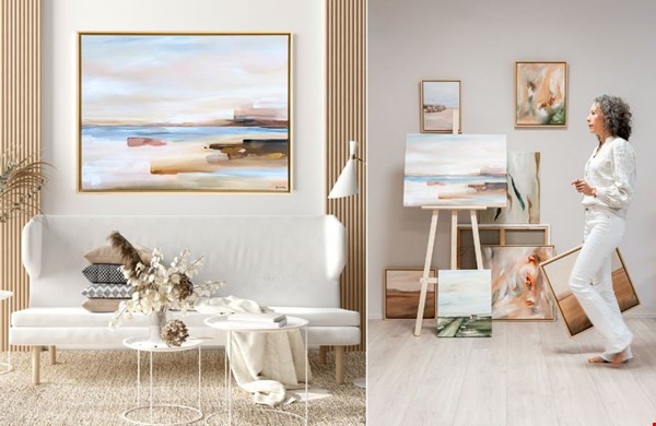 Abstracte landschappen van Artwork by Madelon Abstracte landschappen van Artwork by Madelon