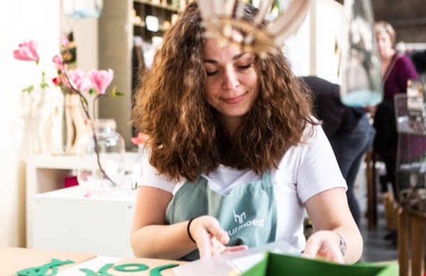 Duurzaam, stijlvol en 100% handmade Duurzaam, stijlvol en 100% handmade