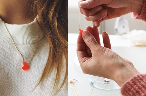 Lovedbyme-hartjes ketting – een sieraad met een mooie sociale impact Lovedbyme-hartjes ketting – een sieraad met een mooie sociale impact