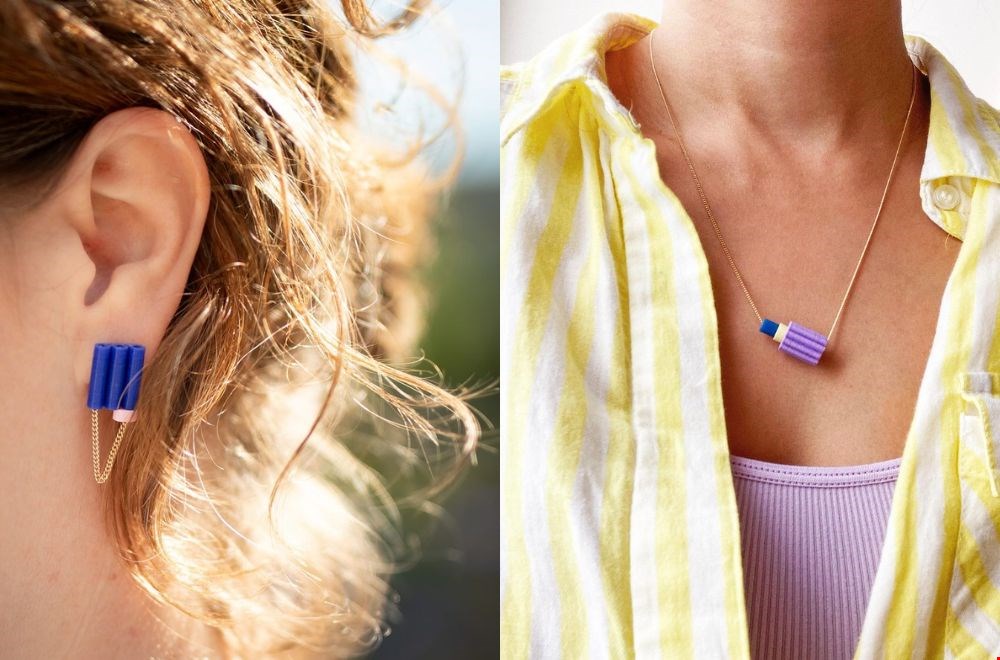 3D-geprinte sieraden uit de collab met StudioScherzer – kleurrijk, eco-friendly en lichtgewicht 3D-geprinte sieraden uit de collab met StudioScherzer – kleurrijk, eco-friendly en lichtgewicht