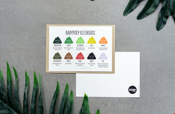 Babypoep kleurgids en massa's andere kaarten met een vleug humor Babypoep kleurgids en massa's andere kaarten met een vleug humor