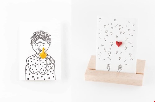 Babypoep kleurgids en massa's andere kaarten met een vleug humor Babypoep kleurgids en massa's andere kaarten met een vleug humor