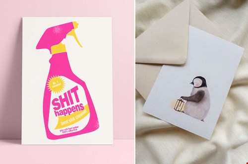 Babypoep kleurgids en massa's andere kaarten met een vleug humor Babypoep kleurgids en massa's andere kaarten met een vleug humor