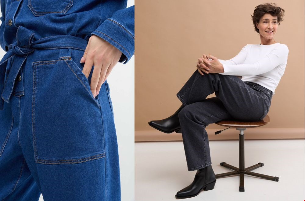 Duurzame denim van Joline Jolink Duurzame denim van Joline Jolink