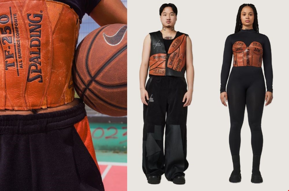 One of a kind recylced fashion van Stitching Stories One of a kind recylced fashion van Stitching Stories