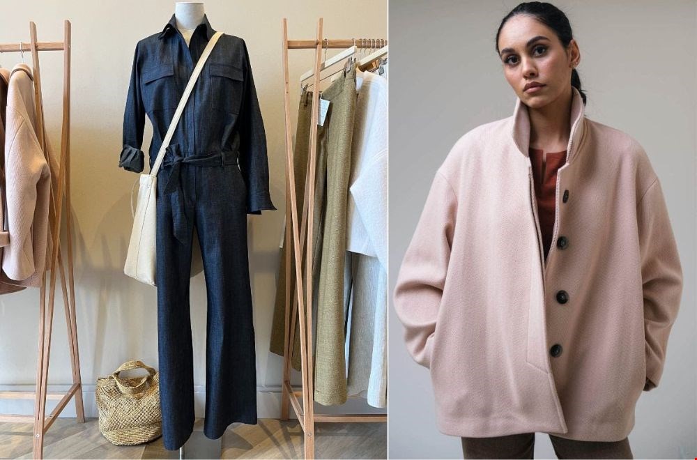 Deze kleding wordt met de handgemaakt in de Sûr-Ateliers in Utrecht en Haarlem. Deze kleding wordt met de handgemaakt in de Sûr-Ateliers in Utrecht en Haarlem.