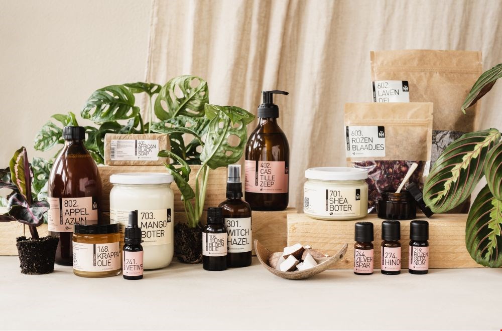 Handgemaakte Aleppo zeep van Natural Heroes Handgemaakte Aleppo zeep van Natural Heroes