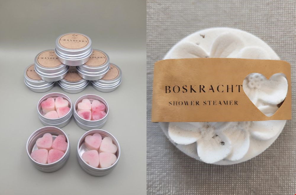 Cranberry Lotionbar met mangoboter van Soap to Love Cranberry Lotionbar met mangoboter van Soap to Love