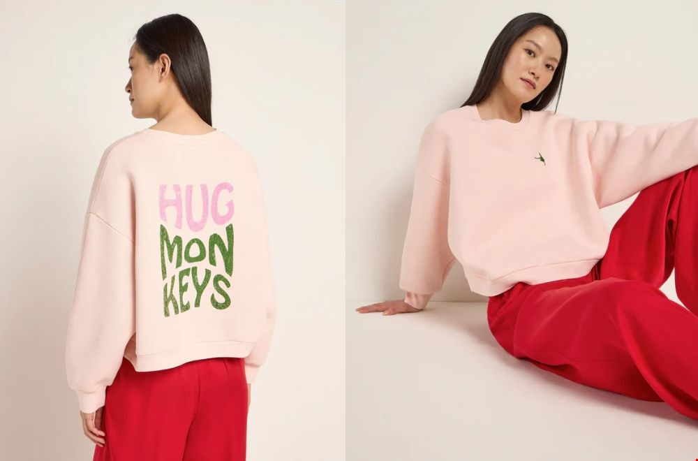 Lanius love: duurzame mode met een wow-factor in roze & rood Lanius love: duurzame mode met een wow-factor in roze & rood