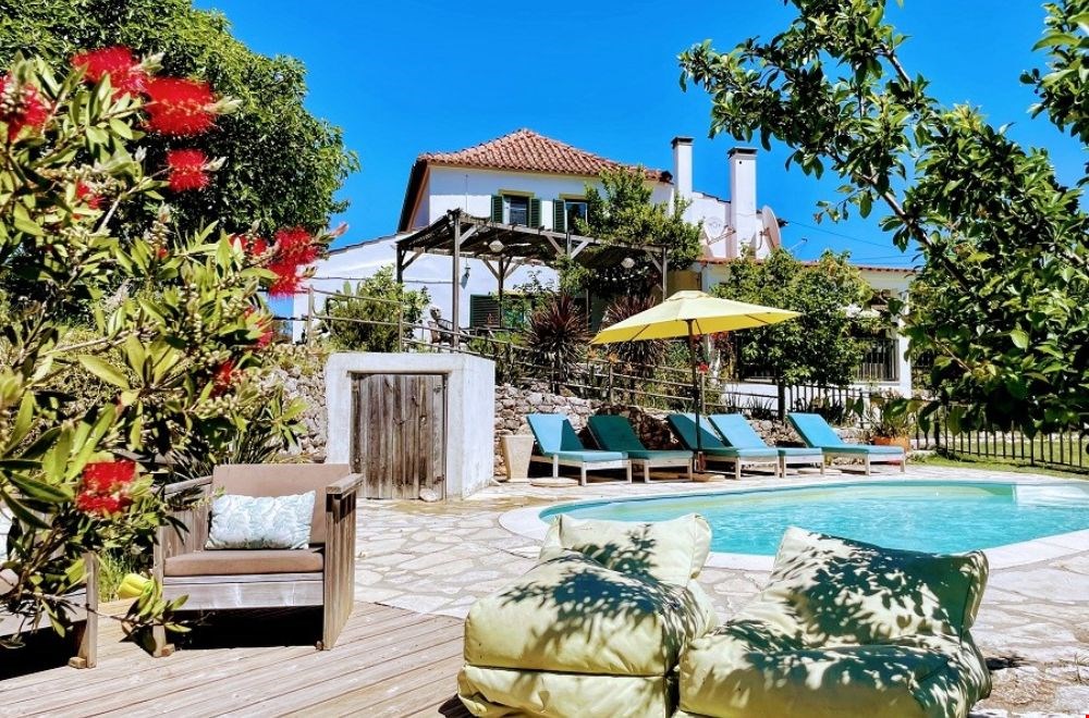 Chillen met je kids onder de Portugese zon Chillen met je kids onder de Portugese zon