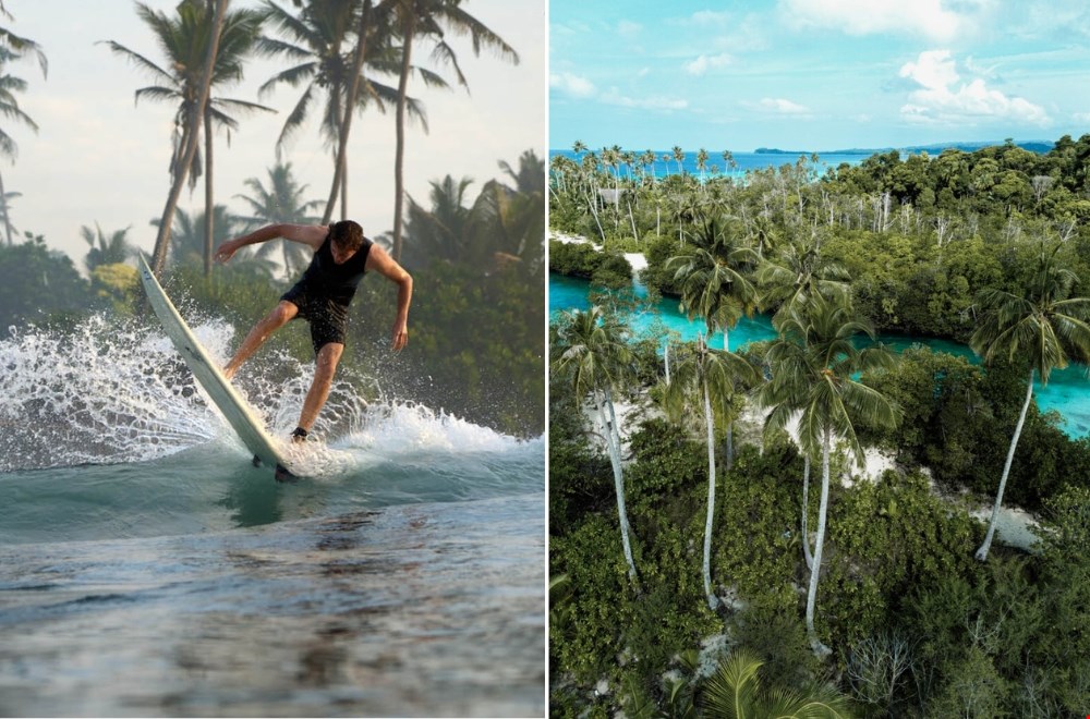 Surfen, zwemmen en niks hoeven bij Solid Surf House Mentawai Surfen, zwemmen en niks hoeven bij Solid Surf House Mentawai