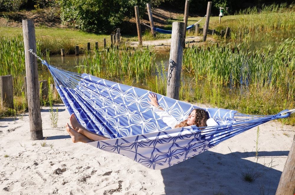 Ultiem relaxen in een hangmat van Luilka Ultiem relaxen in een hangmat van Luilka