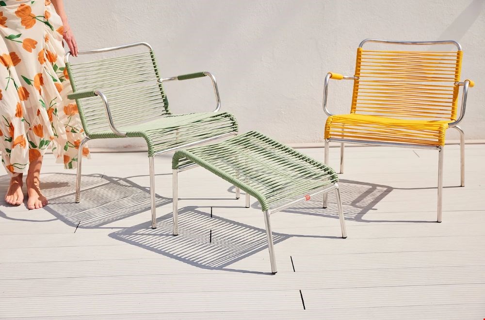 Retro tuin vibes met deze loungestoel van Fiam Mya, gespot bij Nordic Nest Retro tuin vibes met deze loungestoel van Fiam Mya, gespot bij Nordic Nest