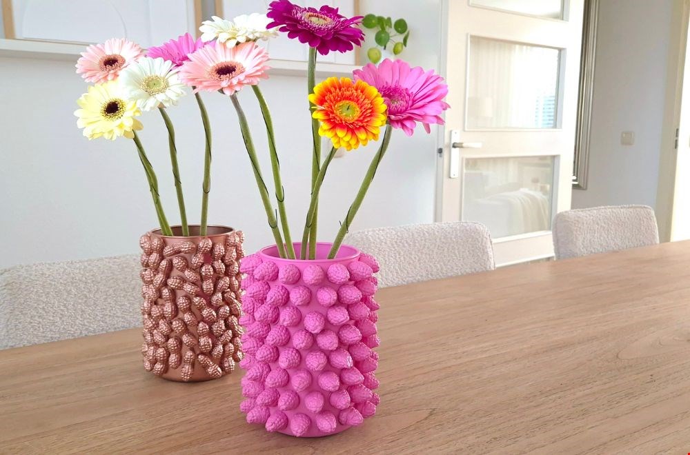 Deze leuke vazen maak je helemaal zelf met September18 Deze leuke vazen maak je helemaal zelf met September18