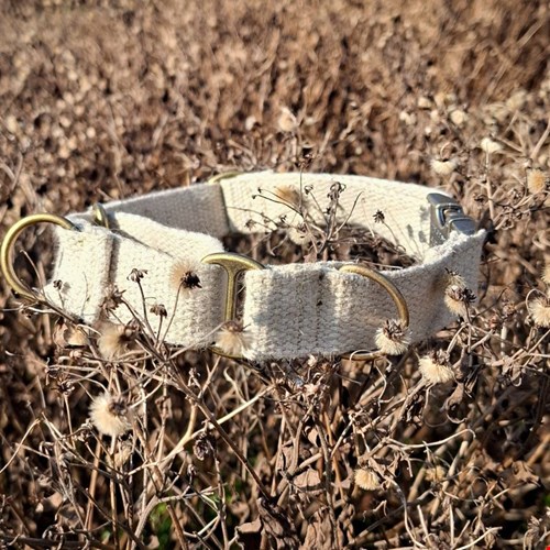 Simply Hemp half check halsband Simply Hemp half check halsband