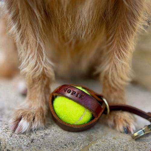 Gepersonaliseerde tennisbalhouder Gepersonaliseerde tennisbalhouder