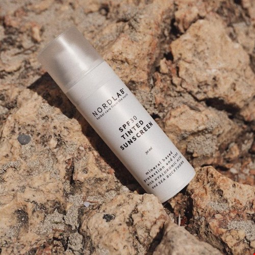 SPF30 tinted daycream
