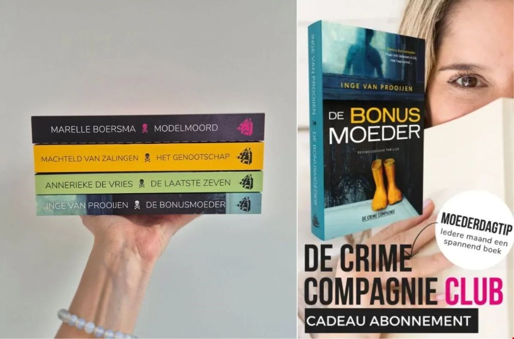 Een spannend boekenabonnement Een spannend boekenabonnement