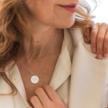 Gepersonaliseerde ketting van KAYA sieraden