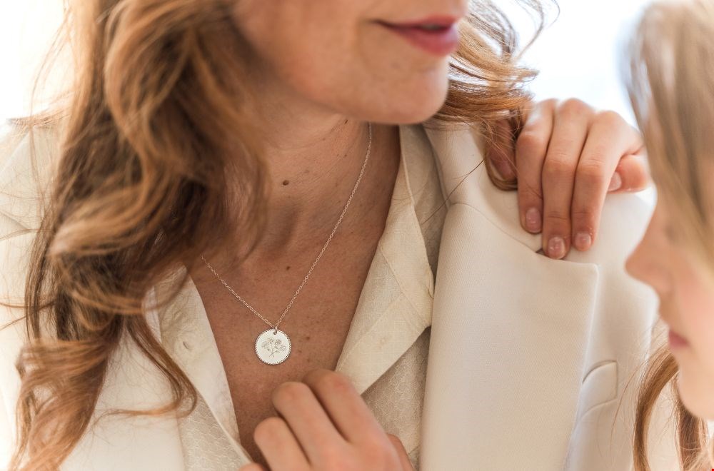Gepersonaliseerde ketting van KAYA sieraden Gepersonaliseerde ketting van KAYA sieraden
