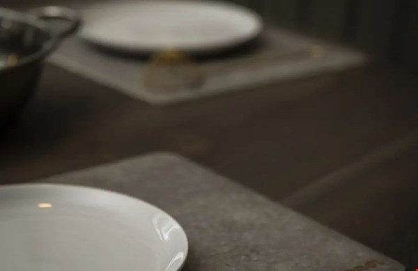 Upcycled placemats