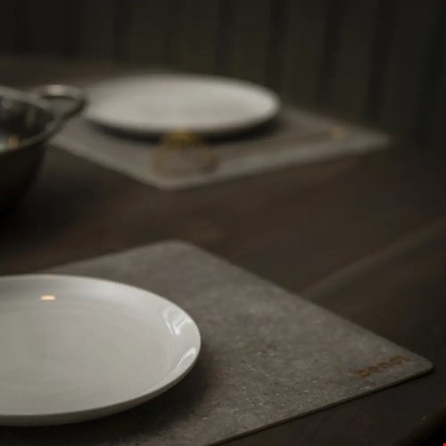 Upcycled placemats