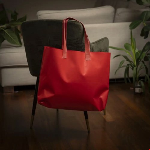 Totebag vrachtwagenzeil