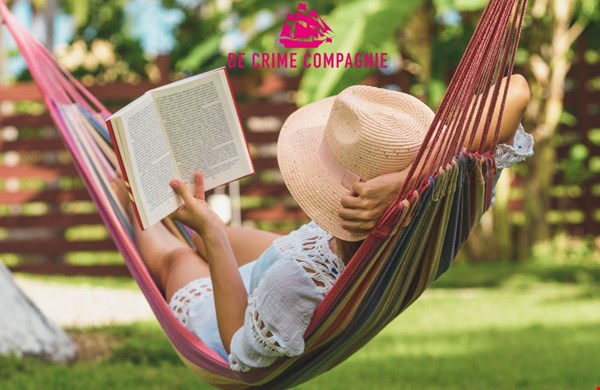 Win een zinderende zomer vol thrillers van De Crime Compagnie!