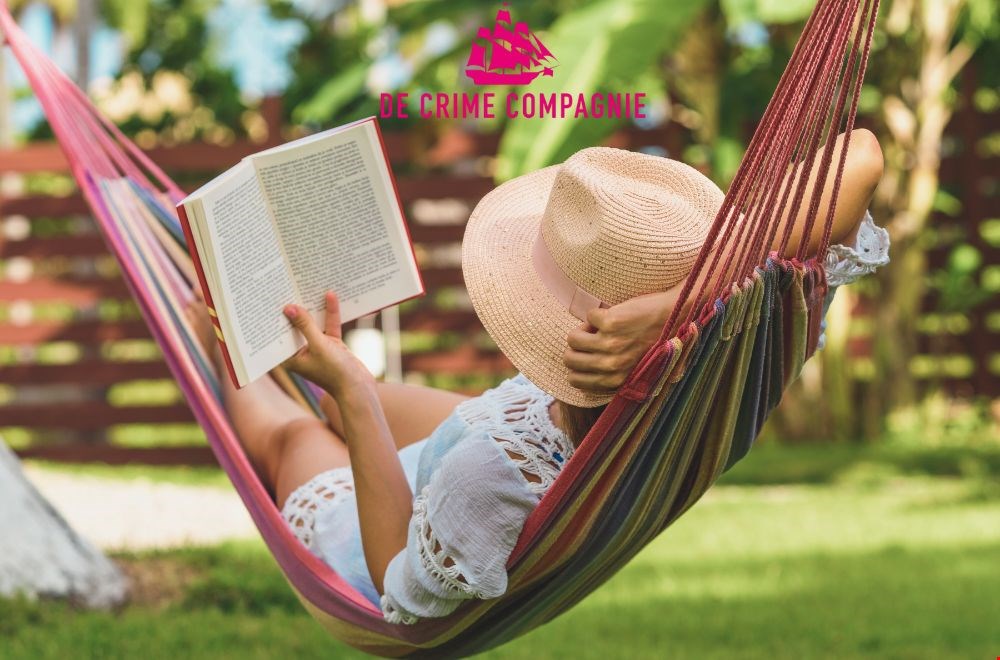 Win een zinderende zomer vol thrillers van De Crime Compagnie! Win een zinderende zomer vol thrillers van De Crime Compagnie!
