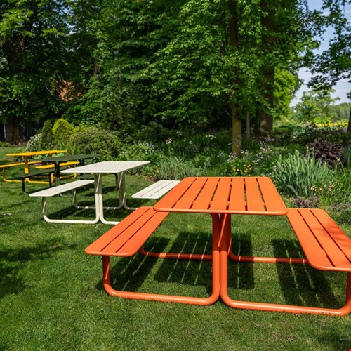 Picknicktafel Max oranje