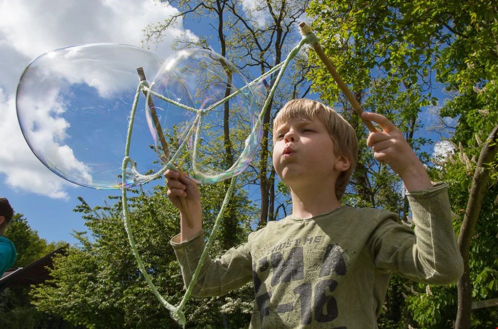 Bellenblaas van Bubble Lab Bellenblaas van Bubble Lab