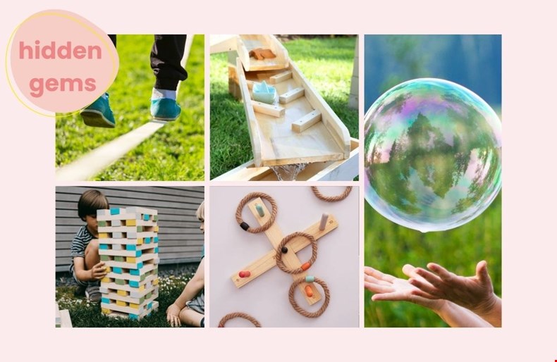 5x hidden gems: buitenspelen was nog nooit zó leuk