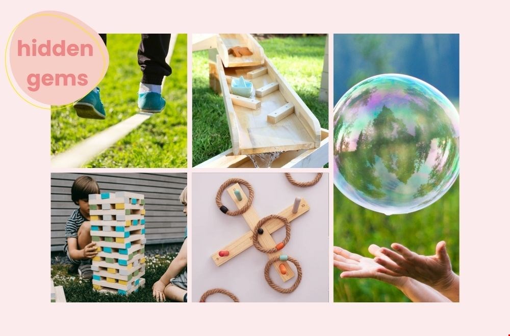 5x hidden gems: buitenspelen was nog nooit zó leuk