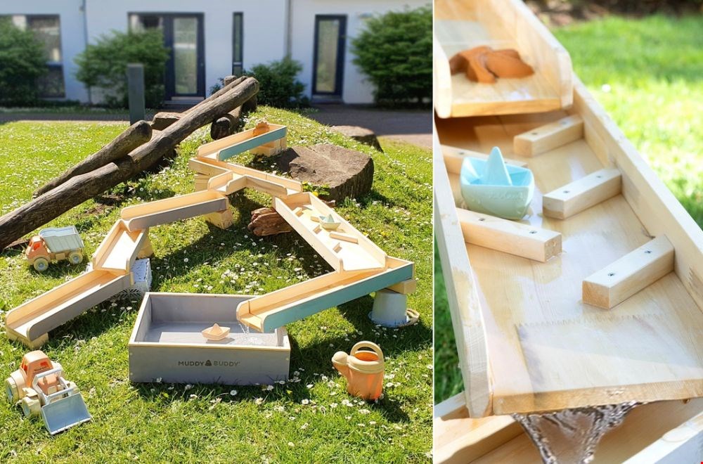 Waterbaan van Muddy Buddy Waterbaan van Muddy Buddy