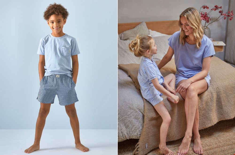 Zomer pyjama's van Little Label Zomer pyjama's van Little Label
