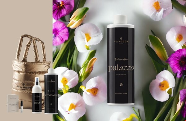 WIN een van de twee luxe wasparfum giftsets van Rosaodor en kies zélf je favoriete geuren!