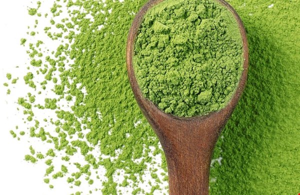 Biologische matcha poeder