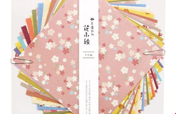 Washi flowers papier
