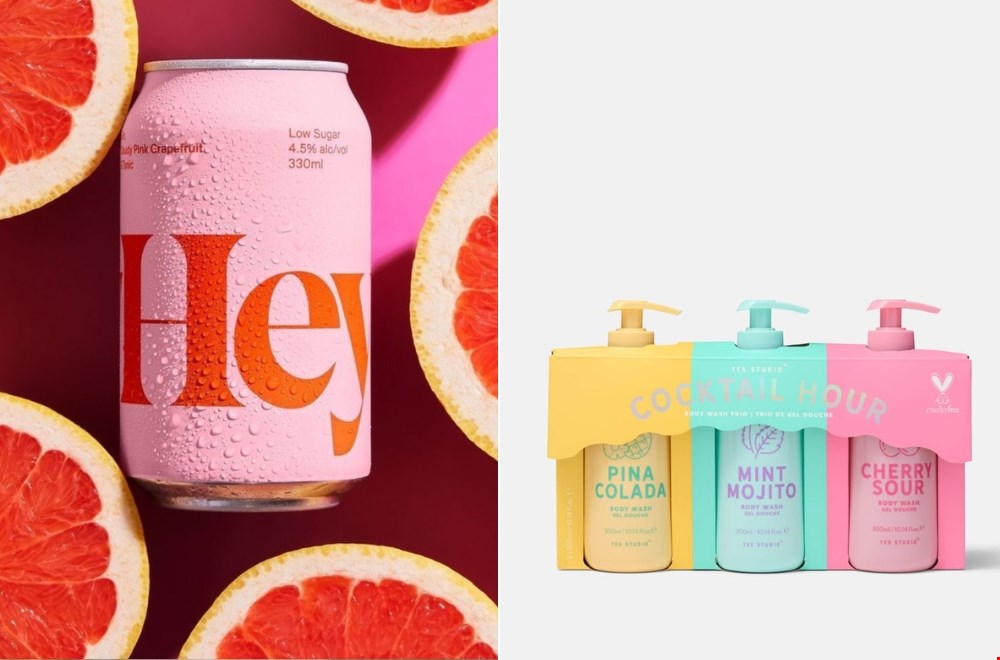 Drankje of douchegel? (beeld: Pinterest)