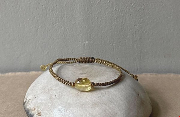 Barnsteen armband